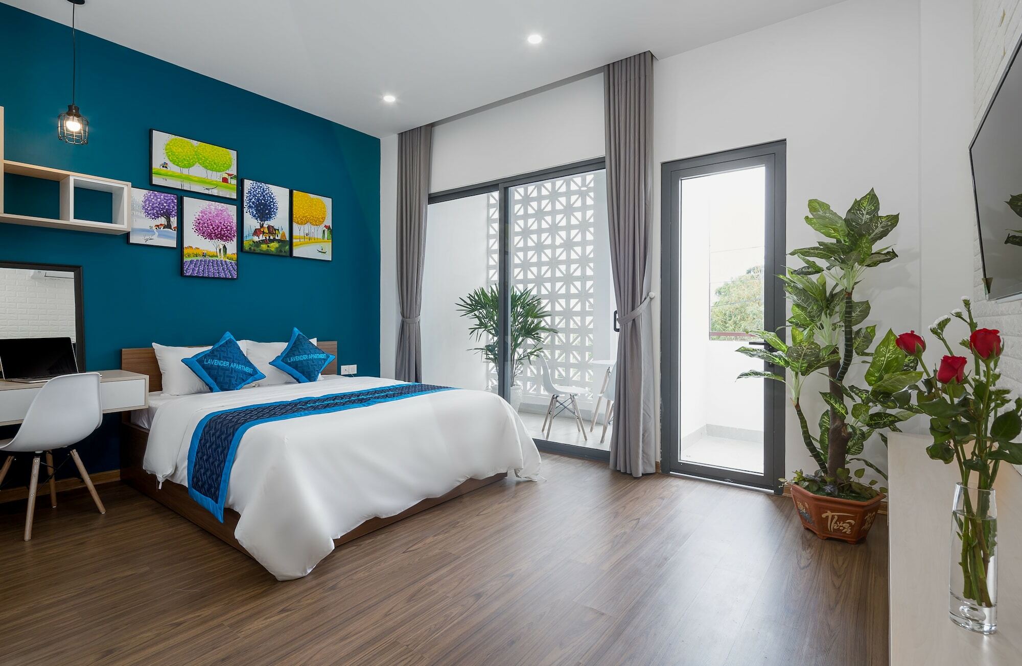 Lavender95 Apartments And Hotel Đà Nẵng Extérieur photo